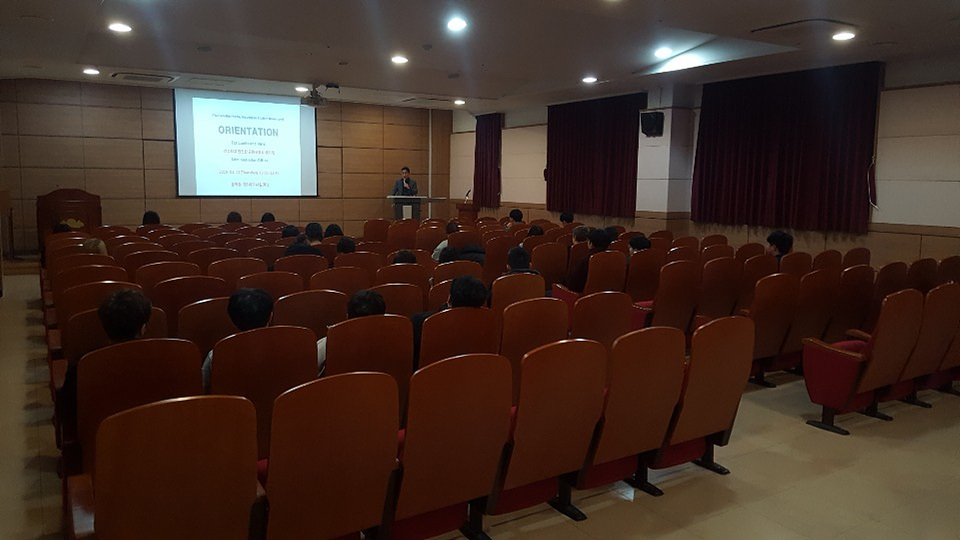2019학년도 1학기 제2회 명교생활관 오리엔테이션 실시