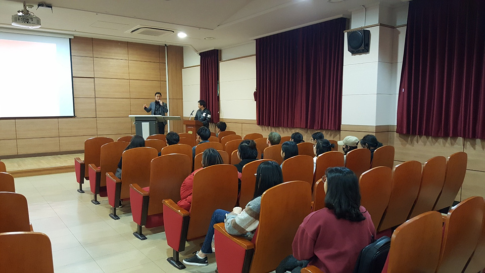 2019학년도 1학기 제4회 명교생활관 오리엔테이션 실시