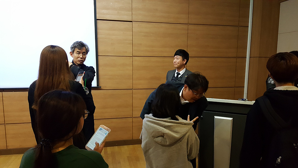2019학년도 1학기 [가까이 함께하는 특강 프로그램] 우리 대학교 장학지원 프로그램 특강 실시